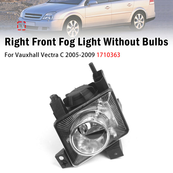 Rechtsvoor Mistlamp Lamp Voor Vauxhall Vectra C 2005-2009 1710363