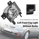 Mistlamp linksvoor voor Opel Vectra C 2005-2009 1710362-3