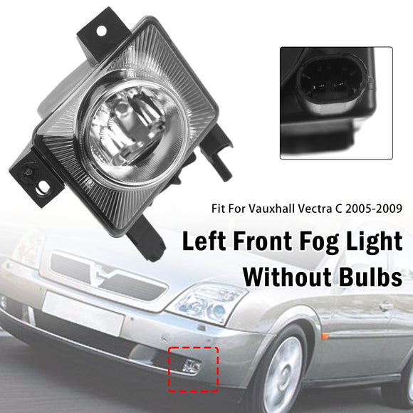 Mistlamp linksvoor voor Opel Vectra C 2005-2009 1710362