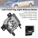 Mistlamp linksvoor voor Opel Vectra C 2005-2009 1710362-5