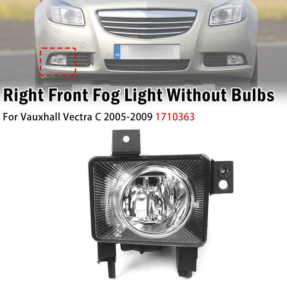 Rechtsvoor Mistlamp Lamp Voor Vauxhall Vectra C 2005-2009 1710363