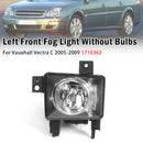 Mistlamp linksvoor voor Opel Vectra C 2005-2009 1710362-4