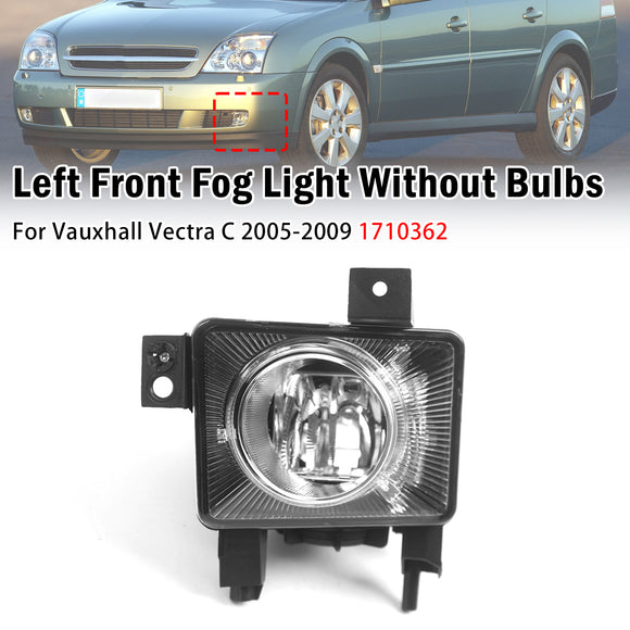 Mistlamp linksvoor voor Opel Vectra C 2005-2009 1710362