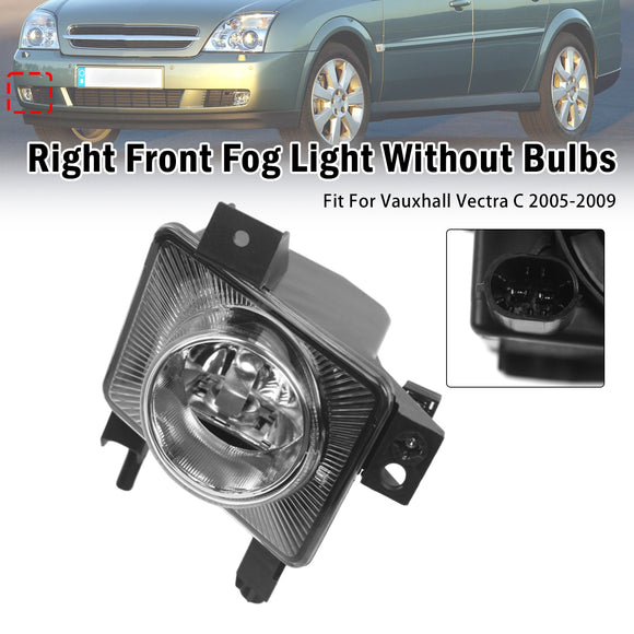 Rechtsvoor Mistlamp Lamp Voor Vauxhall Vectra C 2005-2009 1710363