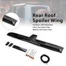 Aileron de toit arrière en fibre de carbone compatible avec Mercedes-Benz Classe G W464  W465 2019+ avec LED-3