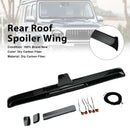 Aileron de toit arrière en fibre de carbone compatible avec Mercedes-Benz Classe G W464  W465 2019+ avec LED-4