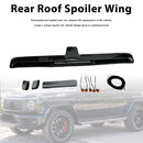 Aileron de toit arrière en fibre de carbone compatible avec Mercedes-Benz Classe G W464  W465 2019+ avec LED-5