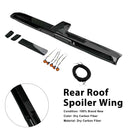 Aileron de toit arrière en fibre de carbone compatible avec Mercedes-Benz Classe G W464  W465 2019+ avec LED-6