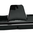Aileron de toit arrière en fibre de carbone compatible avec Mercedes-Benz Classe G W464  W465 2019+ avec LED-9
