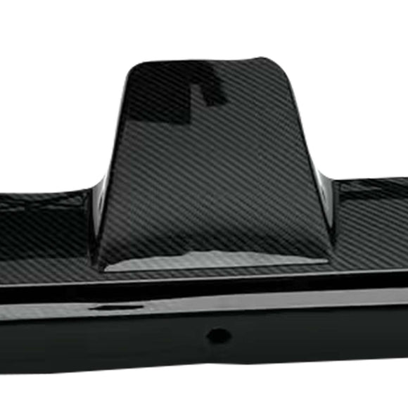 Aileron de toit arrière en fibre de carbone compatible avec Mercedes-Benz Classe G W464  W465 2019+ avec LED