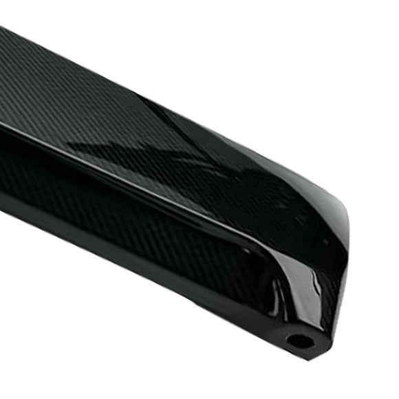 Aileron de toit arrière en fibre de carbone compatible avec Mercedes-Benz Classe G W464  W465 2019+ avec LED