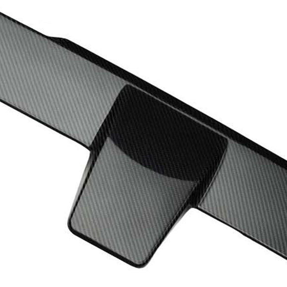 Aileron de toit arrière en fibre de carbone compatible avec Mercedes-Benz Classe G W464  W465 2019+ avec LED