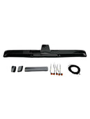 Aileron de toit arrière en fibre de carbone compatible avec Mercedes-Benz Classe G W464  W465 2019+ avec LED-15