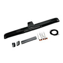 Aileron de toit arrière en fibre de carbone compatible avec Mercedes-Benz Classe G W464  W465 2019+ avec LED-18