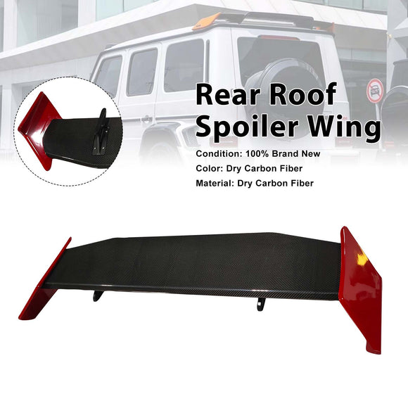 Achterspoiler van koolstofvezel voor het dak, geschikt voor Mercedes-Benz W463A W464 2019-2023 Raketstijl