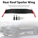Achterspoiler van koolstofvezel voor het dak, geschikt voor Mercedes-Benz W463A W464 2019-2023 Raketstijl-5