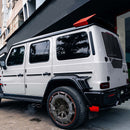 Achterspoiler van koolstofvezel voor het dak, geschikt voor Mercedes-Benz W463A W464 2019-2023 Raketstijl-13