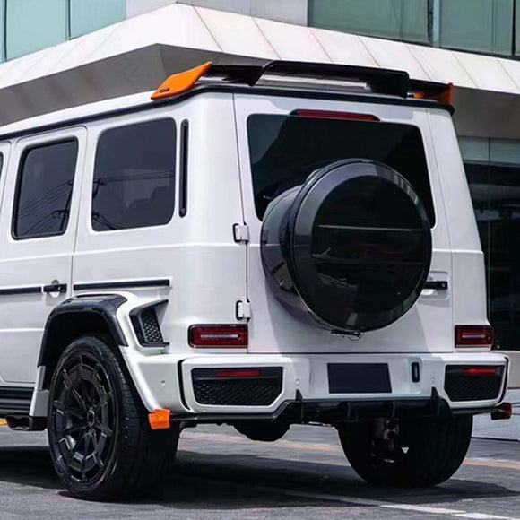 Achterspoiler van koolstofvezel voor het dak, geschikt voor Mercedes-Benz W463A W464 2019-2023 Raketstijl