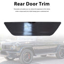 Copertura per fori di montaggio della ruota di scorta compatibile con Mercedes Benz W464  W463Un G500 G550 G63-5