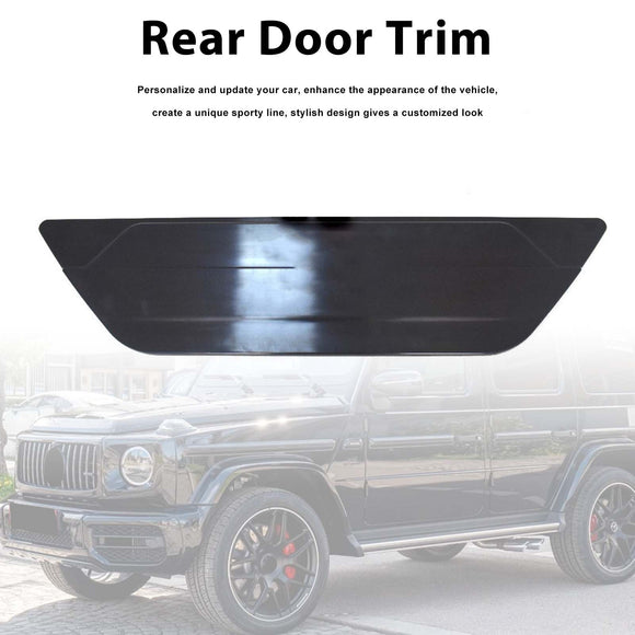 Copertura per fori di montaggio della ruota di scorta compatibile con Mercedes Benz W464  W463Un G500 G550 G63