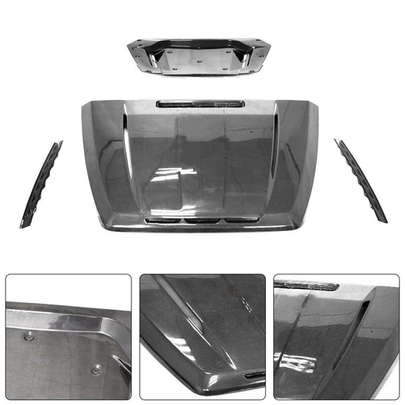 Carbonfiber motorkappaneel in haaienstijl, geschikt voor Mercedes G-Klasse W464  W465 2019+