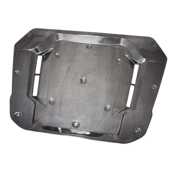 Carbonfiber motorkappaneel in haaienstijl, geschikt voor Mercedes G-Klasse W464  W465 2019+