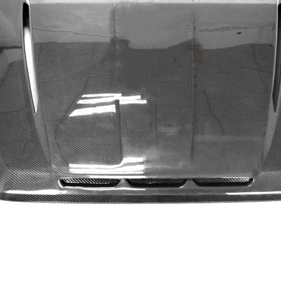 Carbonfiber motorkappaneel in haaienstijl, geschikt voor Mercedes G-Klasse W464  W465 2019+