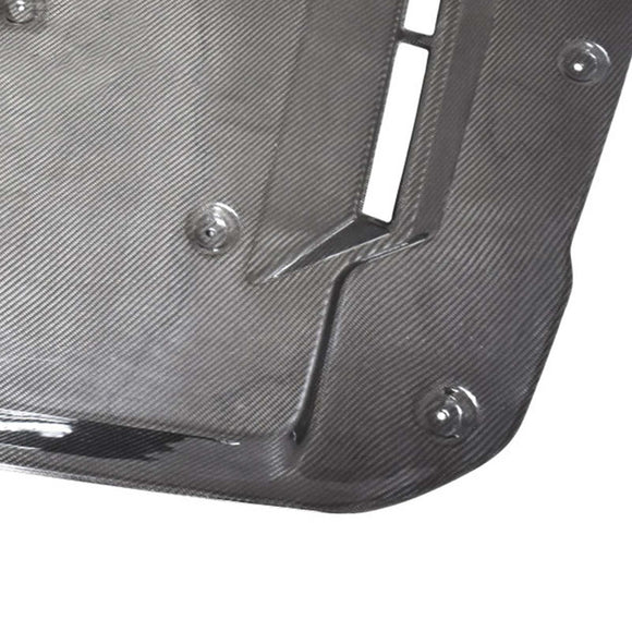 Carbonfiber motorkappaneel in haaienstijl, geschikt voor Mercedes G-Klasse W464  W465 2019+