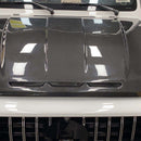 Carbonfiber motorkappaneel in haaienstijl, geschikt voor Mercedes G-Klasse W464  W465 2019+-13