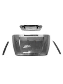 Carbonfiber motorkappaneel in haaienstijl, geschikt voor Mercedes G-Klasse W464  W465 2019+-15