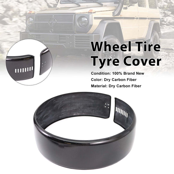 Reserveradring-Reserveradabdeckung aus Kohlefaser, passend für Mercedes W463  W464  W465 G550 G63