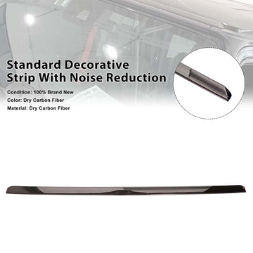 25 style Standard Decorative Strip With Noise Reduction Fit G Class Dry Carbon - 0