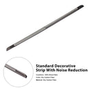 Standard-Zierleiste im 25-Stil mit Geräuschreduzierung, passend für G-Klasse Dry Carbon-5