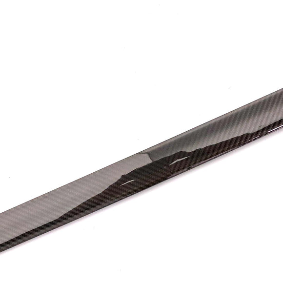 Standard-Zierleiste im 25-Stil mit Geräuschreduzierung, passend für G-Klasse Dry Carbon
