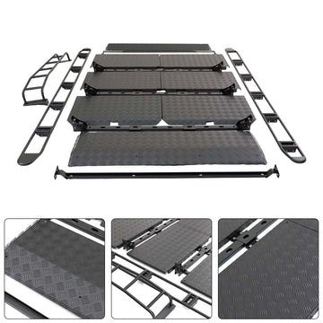 Roof Rack Rail Cross Bar Luggage Fit Benz G Class W463A W464 With Ladder