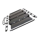 Dakdragerrails, dwarsbalken, geschikt voor bagage, Benz G-klasse W463A W464 Met ladder-7
