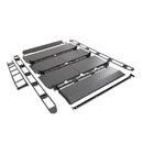 Dakdragerrails, dwarsbalken, geschikt voor bagage, Benz G-klasse W463A W464 Met ladder-18