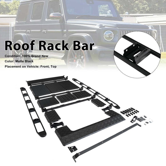 Dachgepäckträger-Querträger passend für Mercedes G-Klasse W463A W464 Ohne Leiter