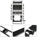 Dachgepäckträger-Querträger passend für Mercedes G-Klasse W463A W464 Ohne Leiter-1