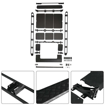 Roof Rack Rail Cross Bar Luggage Fit Benz G Class W463A W464 Without Ladder