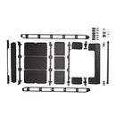 Dachgepäckträger-Querträger passend für Mercedes G-Klasse W463A W464 Ohne Leiter-7
