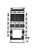 Dachgepäckträger-Querträger passend für Mercedes G-Klasse W463A W464 Ohne Leiter-14