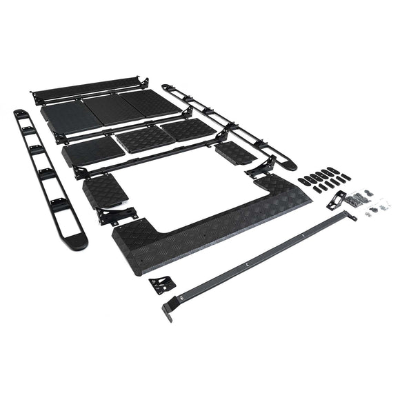 Dachgepäckträger-Querträger passend für Mercedes G-Klasse W463A W464 Ohne Leiter
