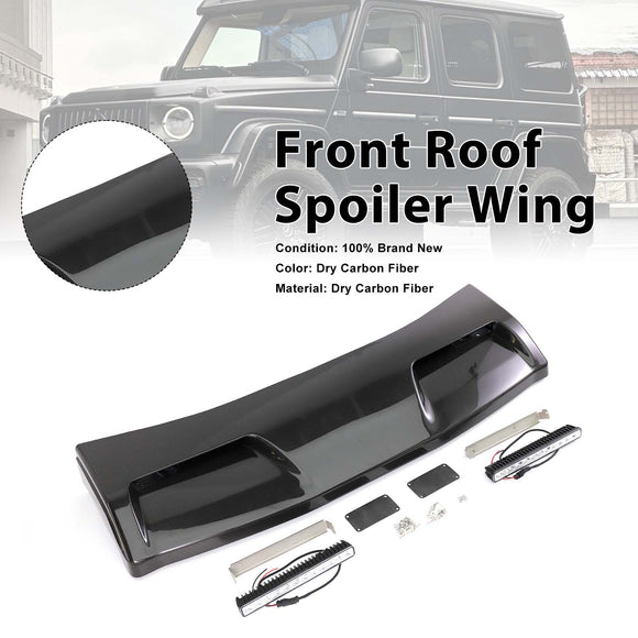 Even Style Frontdachspoilerflügel passend für Mercedes-Benz G-Klasse W464 G550 2019-2023 mit LED