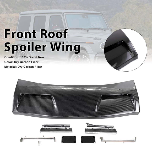 Even Style Frontdachspoilerflügel passend für Mercedes-Benz G-Klasse W464 G550 2019-2023 mit LED