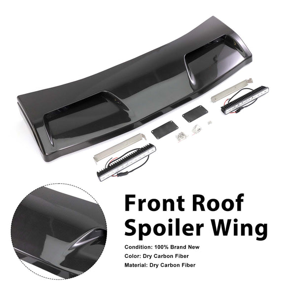 Even Style Frontdachspoilerflügel passend für Mercedes-Benz G-Klasse W464 G550 2019-2023 mit LED