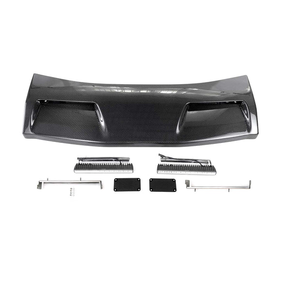 Even Style Frontdachspoilerflügel passend für Mercedes-Benz G-Klasse W464 G550 2019-2023 mit LED