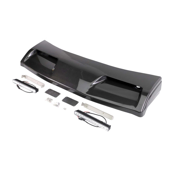 Even Style Frontdachspoilerflügel passend für Mercedes-Benz G-Klasse W464 G550 2019-2023 mit LED
