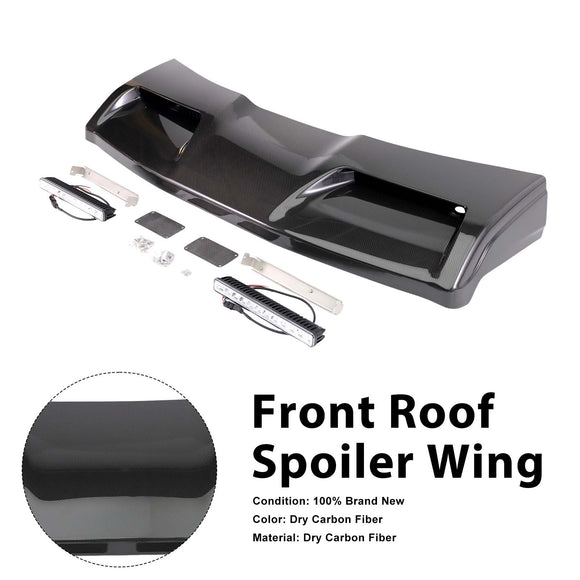 Frontdachspoilerflügel in konkav-Form, passend für Mercedes-Benz G-Klasse W464 2019–2023 W/Led