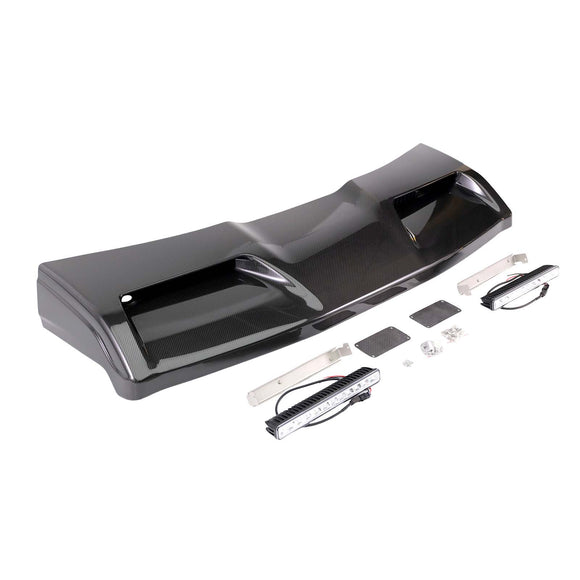 Frontdachspoilerflügel in konkav-Form, passend für Mercedes-Benz G-Klasse W464 2019–2023 W/Led